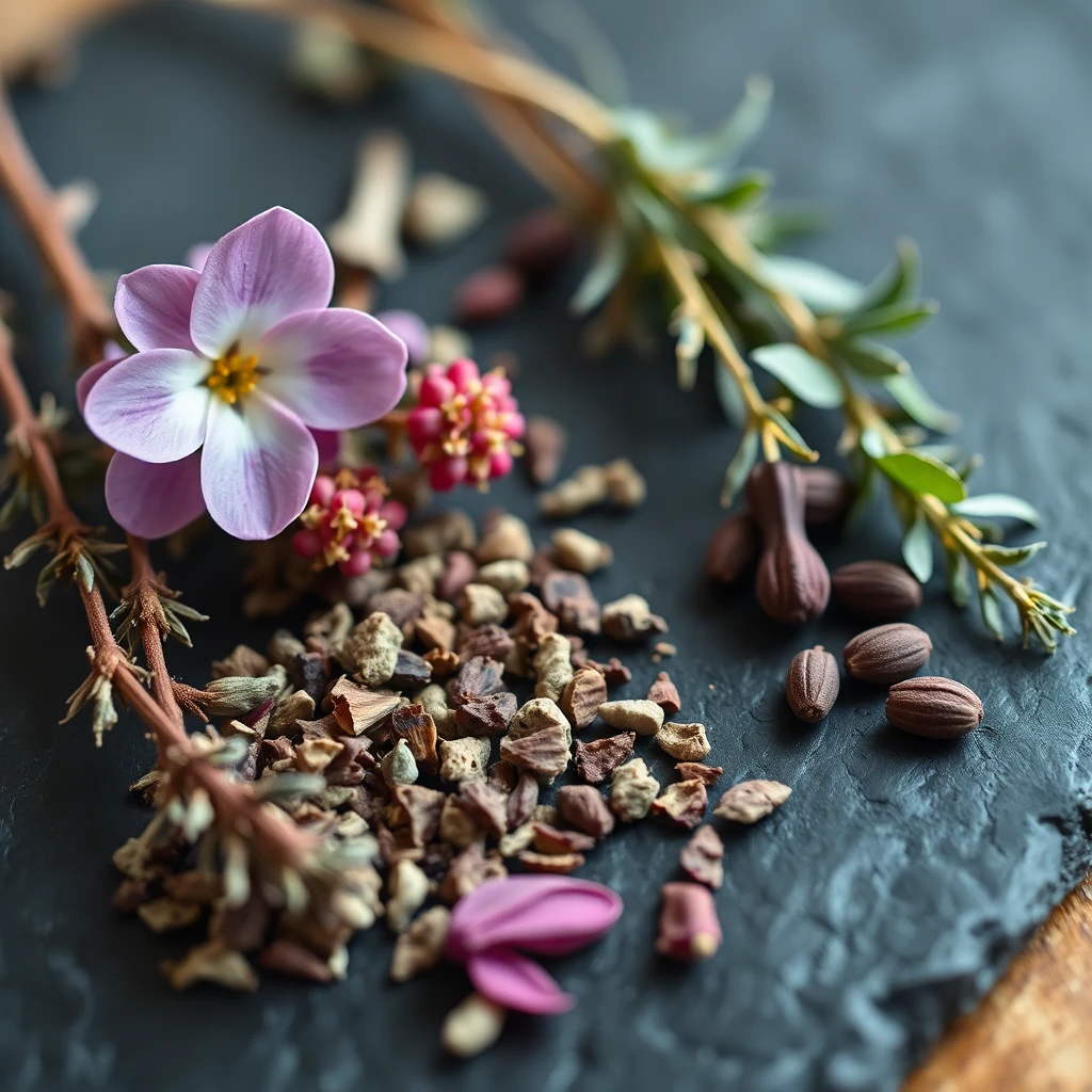 Hydr8 botanicals and ingredients